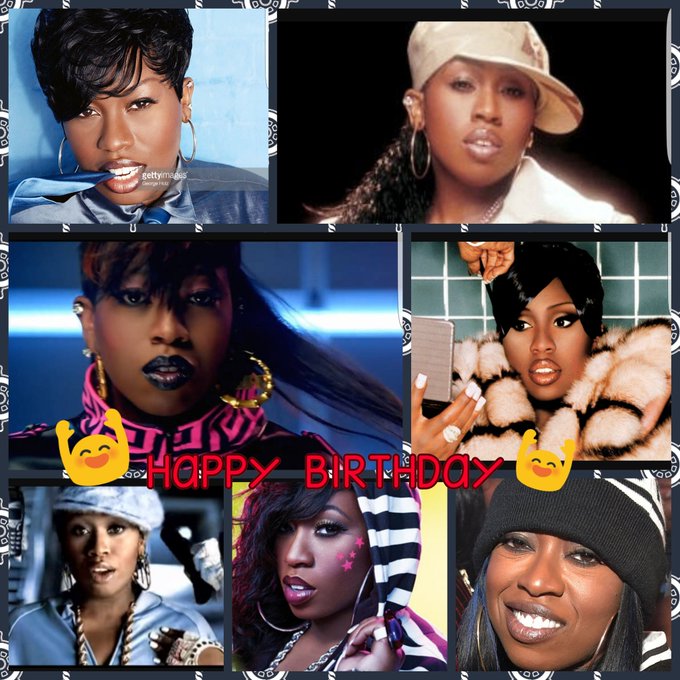Missy Elliott’s Birthday Celebration | HappyBday.to