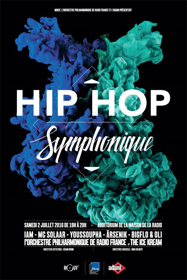 Bel événement #hiphop #musique #classique @Maisondelaradio 2/07 avec @youssouphamusik @bigfloetoli Arsenik MCSolaar https://t.co/GEZaVEuyCp