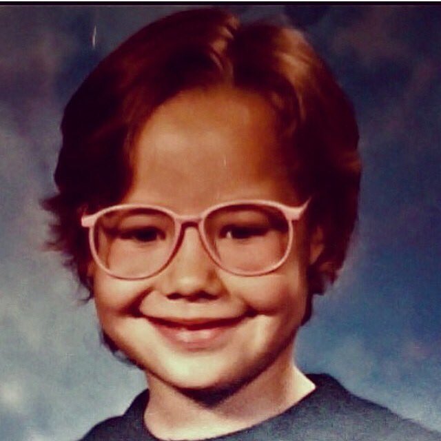 #FlashbackFridays Sebastian looks just like me when I was a kid Lol crazy ???? https://t.co/5qwjhgXpjA