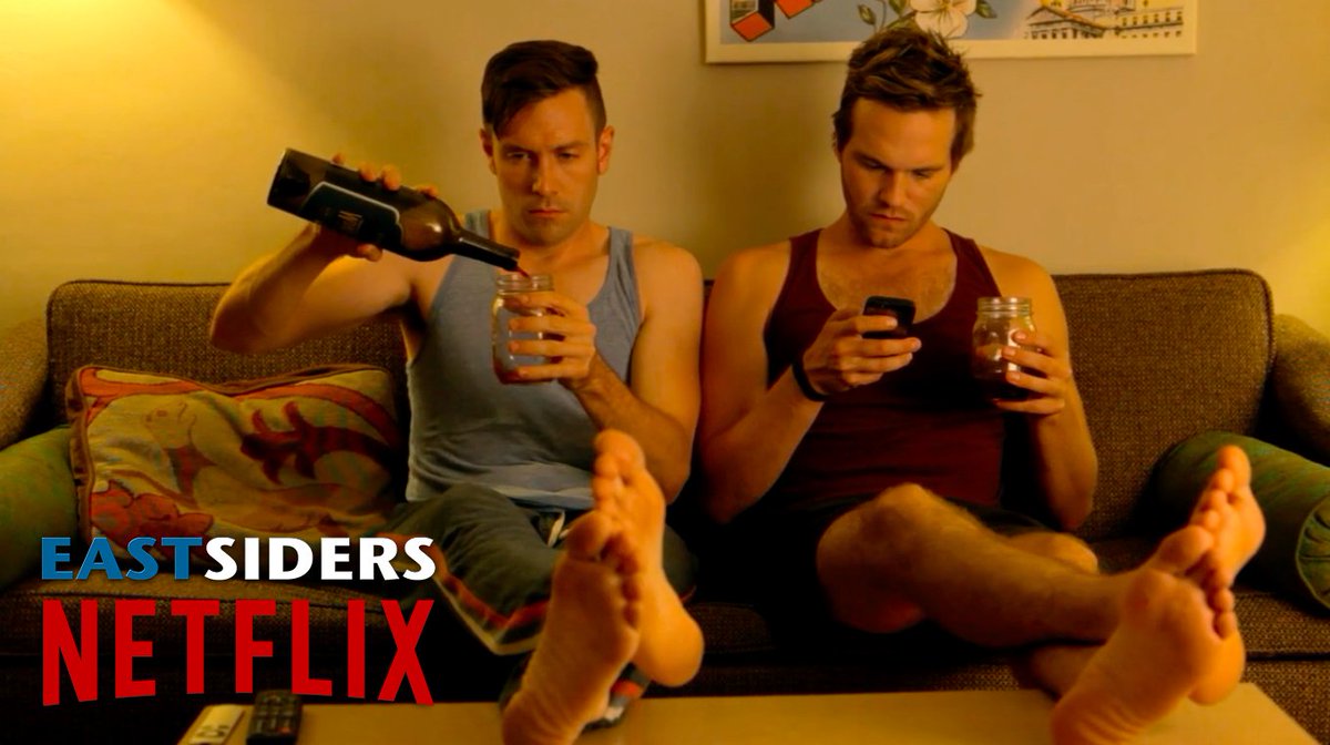 RT @EastSidersTV: #EastSidersAndChill! We are so excited to be streaming WORLDWIDE ON @netflix! RT and help us spread the word! https://t.c…