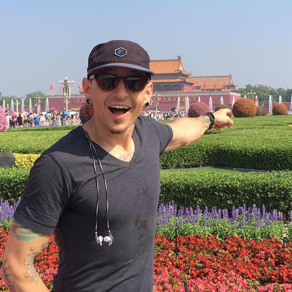 RT @ChesterBe: Good morning from Beijing! https://t.co/2Pc5E08Xrj