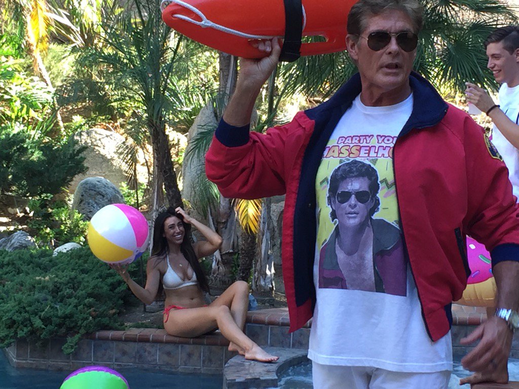 Time to Party Your HASSelhOFF WALES https://t.co/6iZ7nIwiWg