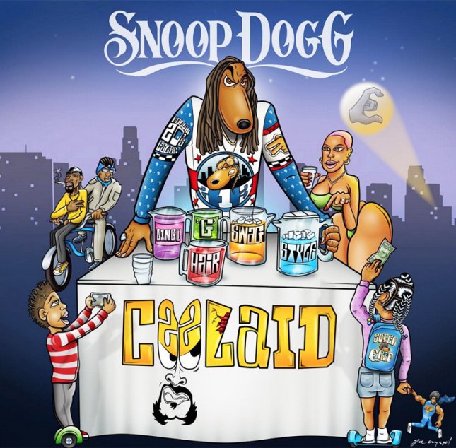 RT @GPen: The Doggfather is back! @SnoopDogg's first rap album in 5 years. Worth the wait! #COOLAID https://t.co/kG0Bz1Af9U https://t.co/Q1…