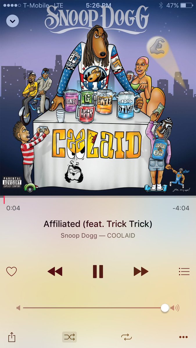 RT @PROBLEM354: Shit is insane @SnoopDogg @TRICKTRICKGS @CardoGotWings #COOLAID https://t.co/CKJ71gtZgI