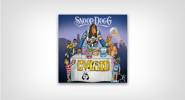 RT @MERRYJANE: @SnoopDogg's new album #COOLAID dropped & it's proof he is the king of West Coast rap: https://t.co/sI7DXehGEc https://t.co/…
