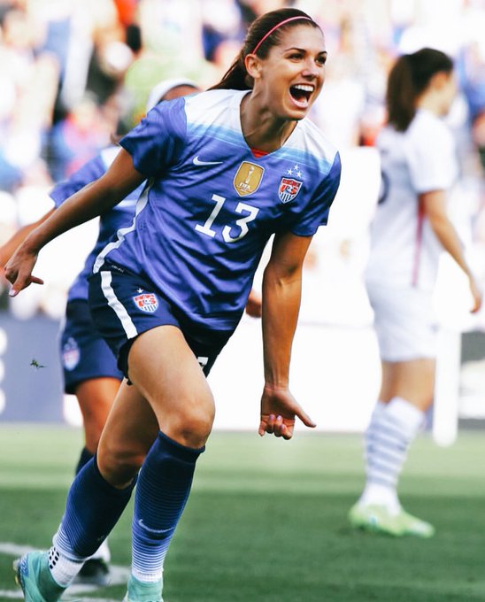 Alex Morgan’s Birthday Celebration | HappyBday.to