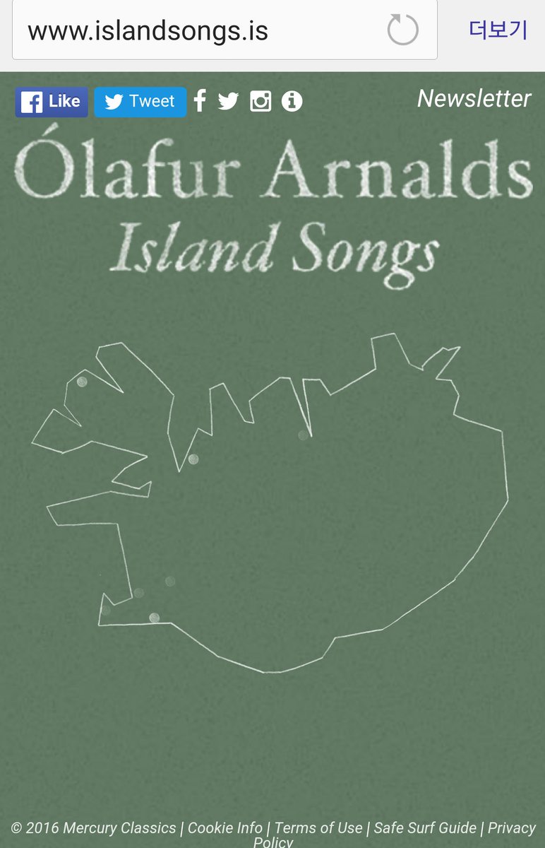 Ólafur Arnalds도 지금 비슷한 프로젝트를 하는 중이다. 7주간 한 주에 한 곳씩 아이슬란드 전역을 돌며 지역 예술가들과 협업중. #islandsongs 
https://t.co/j19yBU2xPu https://t.co/QPa3fbGFmE