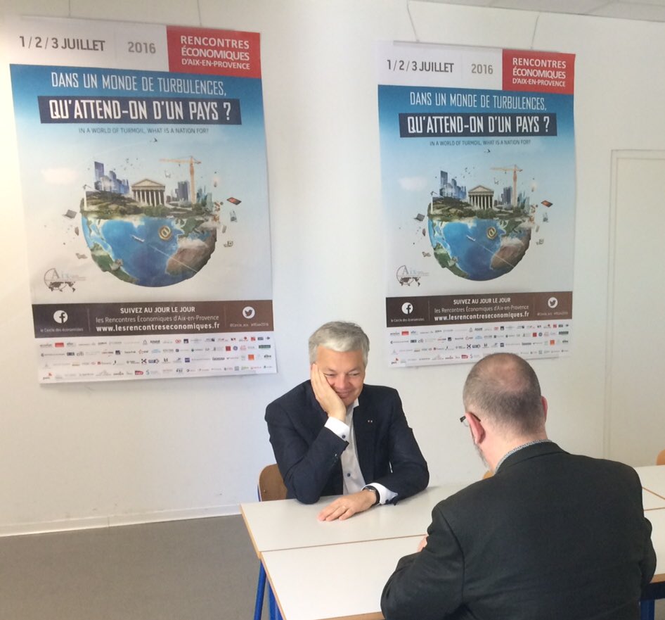 rencontres économiques aix