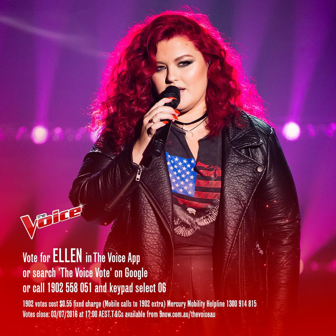 Vote your #TeamJessieJ choice on The Voice App or search ‘The Voice vote’ on Google. Info @ https://t.co/P4FwiJ7p09 https://t.co/1LJSNnhdN1