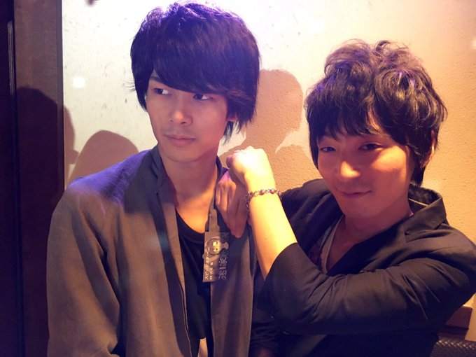 この間のマヨイガ打ち上げで酒井さんと!(´・Д・)」酒井さんがあげたものと逆ばーじょん この間のマヨイガ打ち上げで酒井さんと!(´・Д・)」酒井さんがあげたものと逆ばーじょん
