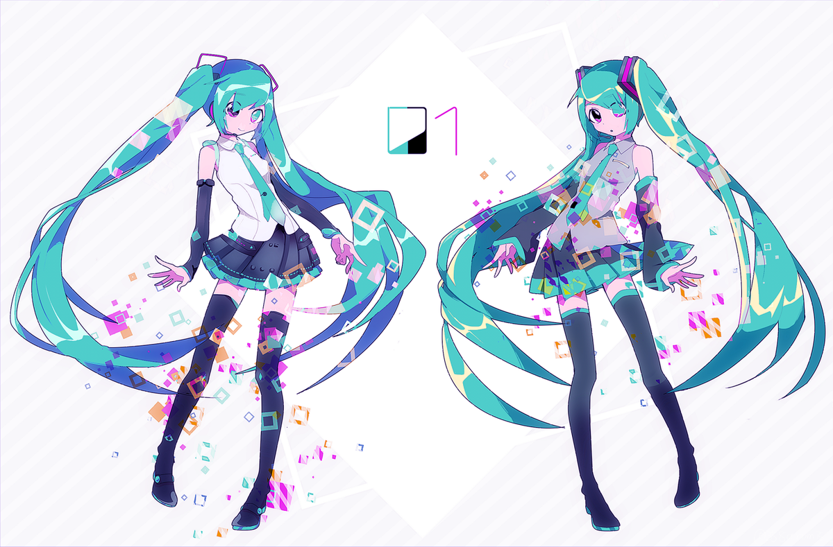 初音ミク イラスト