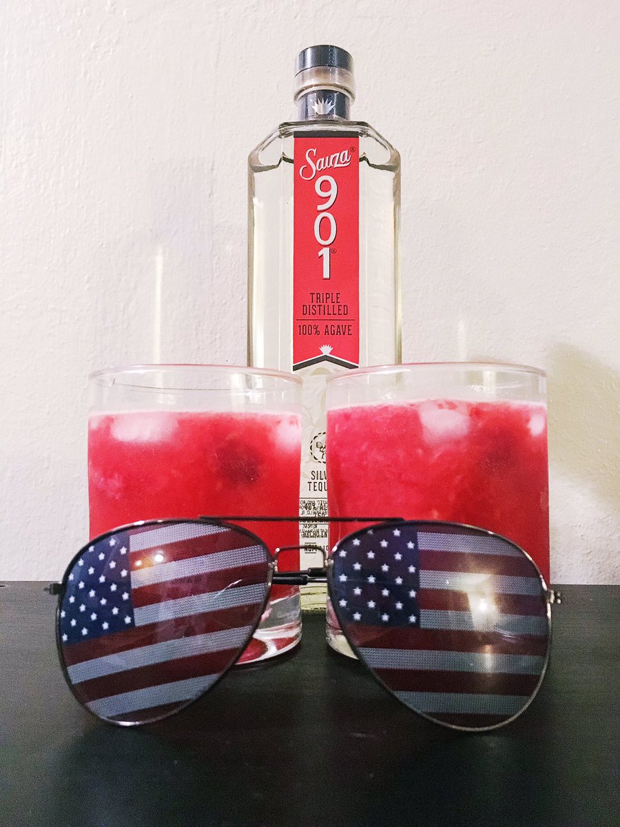 RT @missjackieee: Kicking off 4th of July with Sauza 901 Ruby Sparkler!! ???????? Thanks for the recipe @901Tequila https://t.co/iJQrKx2pJb