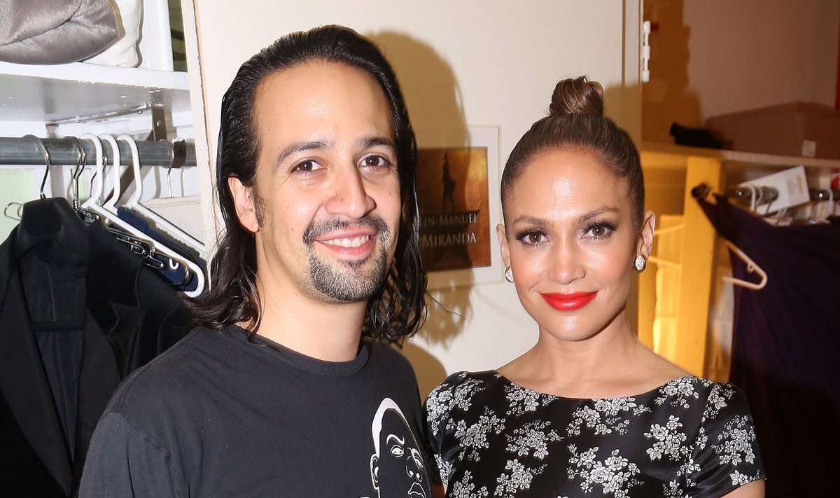 RT @JustJared: .@JLo and @Lin_Manuel are teaming up for an Orlando charity single! Hear a preview: https://t.co/GVFlioScEk https://t.co/cny…