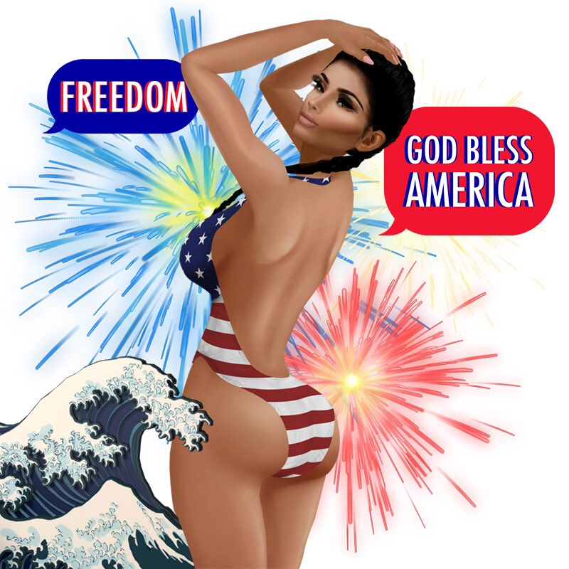 Have you guys been using the new 4th of July Kimoji's? https://t.co/iebssXjFW2