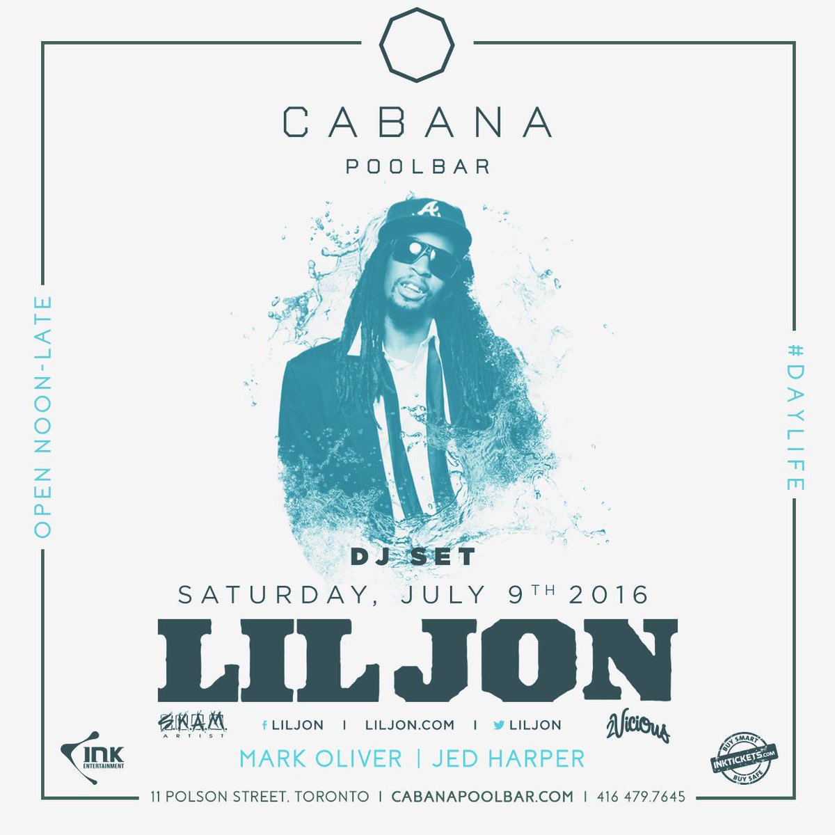 RT @CabanaPoolBar: Who's ready for another crazy weekend?! We have B2B parties w/ @LilJon & @SteveAngello this Saturday & Sunday. ????????✨ https…