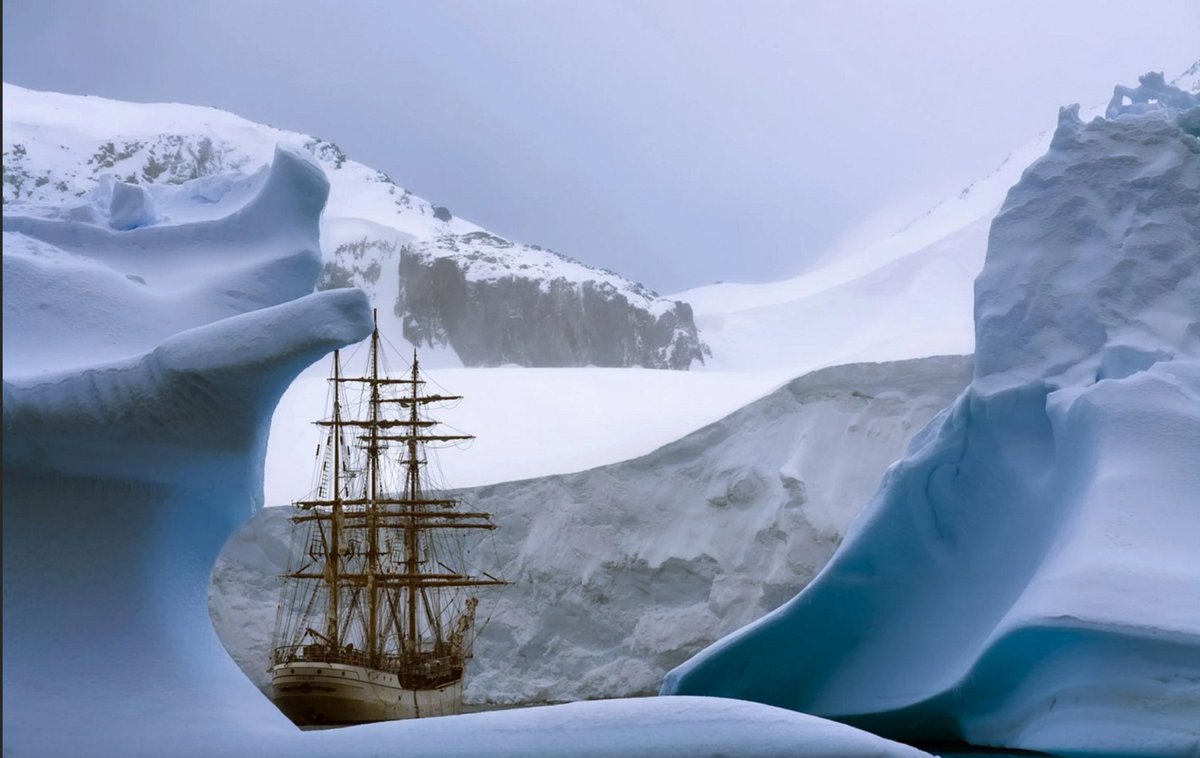 The stunning results of a photographer’s epic journey to Antarctica