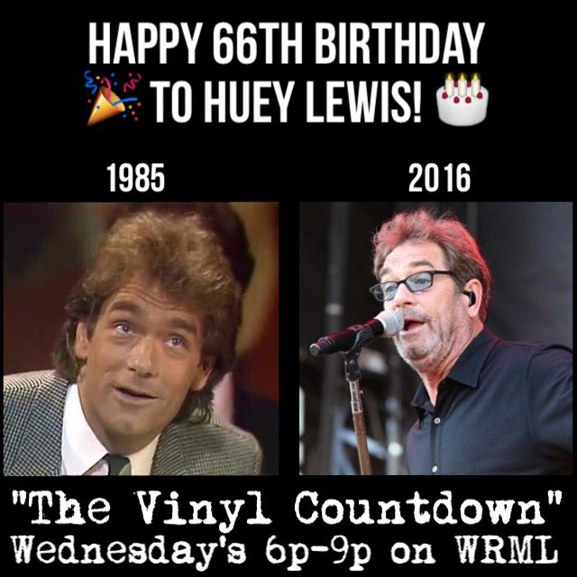 Huey Lewis’s Birthday Celebration | HappyBday.to