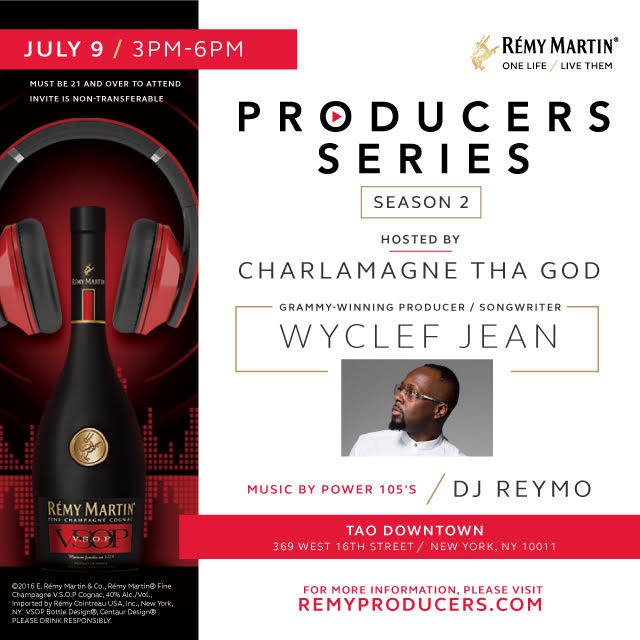 Honored to be part of the @remymartinUS Producer Series event this Saturday. Who will take the crown this year?! https://t.co/B9luO02yhe
