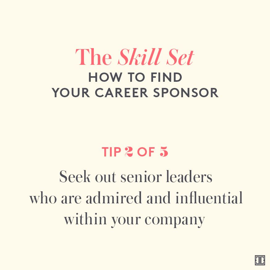 #TheSkillSet: 5 ways to find your career sponsor:  https://t.co/j83C1YEM2f #womenwhowork #careeradvice https://t.co/JcnBUh892Y