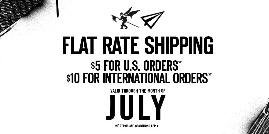 Enjoy flat rate shipping around the world in the month of July on the official LP store: https://t.co/eVqUocKAFF https://t.co/kVeJonzjui
