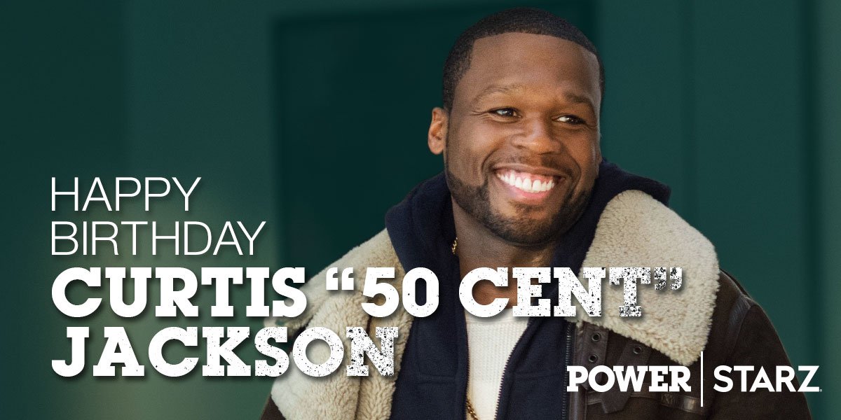 RT @Power_STARZ: A boss on either side of the camera. Happy Birthday, Curtis 
