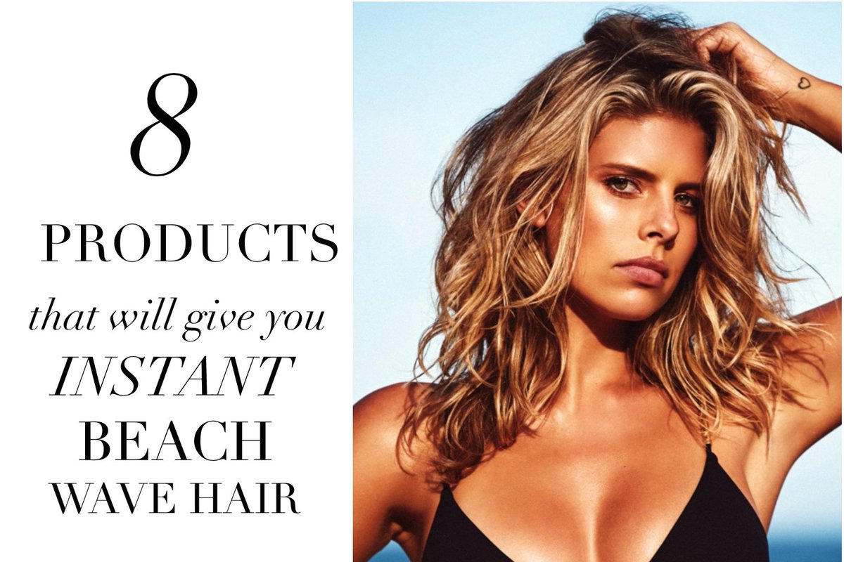 RT @ABikiniADay: The top 8 products that will give you INSTANT beach waves: https://t.co/t6uBEs3rWz #abikiniaday https://t.co/SfByJx0wms