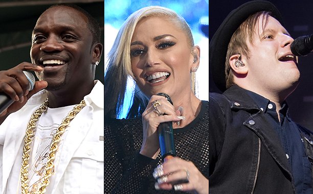 RT @EW: .@FallOutBoy and @Akon join @GwenStefani in the #MLB All-Star Game lineup!
https://t.co/c7Yc48nlA0 ????⚾️ https://t.co/5tcRE8chjZ