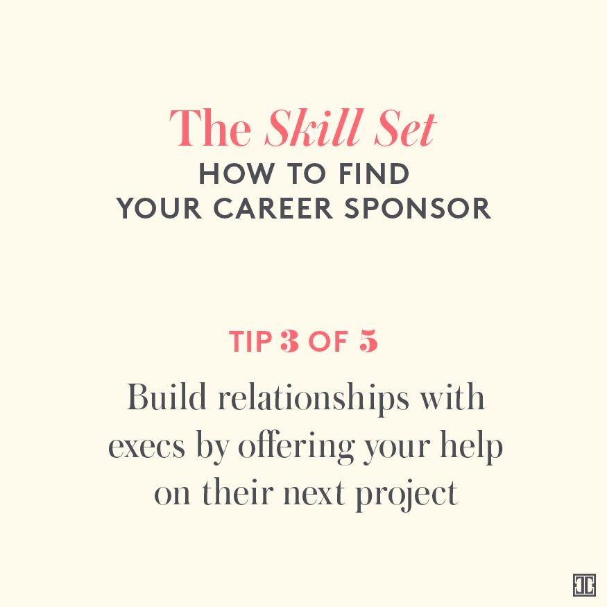 #TheSkillSet: 5 ways to find your career sponsor:  https://t.co/dnf5gSMduN #womenwhowork #careeradvice https://t.co/4AbTLFDXgL