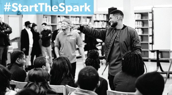 RT @UshersNewLook: Complete @Usher's badge & win to a trip to @UshersNewLook Spark Lab in ATL! #StartTheSpark https://t.co/FKLjzgQteZ https…
