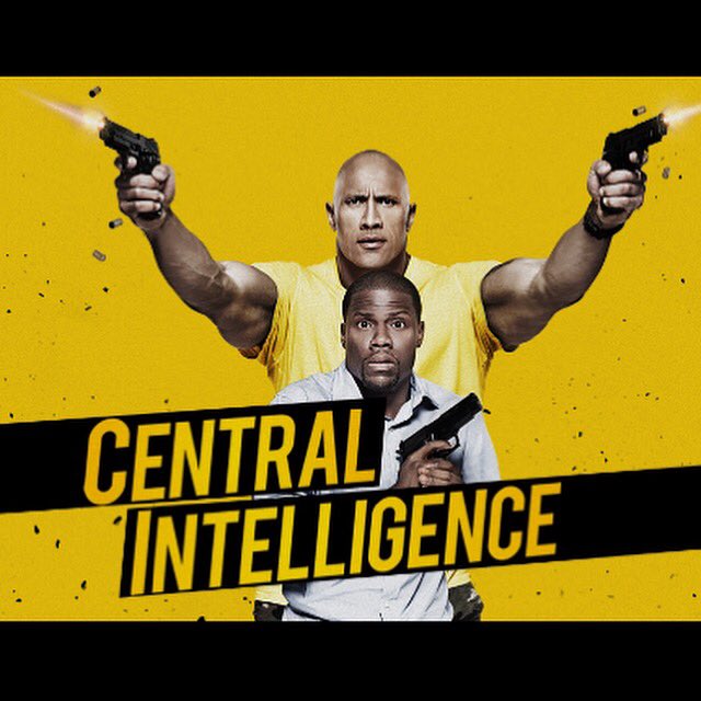 RT @KarloMaz: Such a funny film
Would advise anyone to go see #CentralIntelligence 
@KevinHart4real & @TheRock = #ComedyGold https://t.co/4…