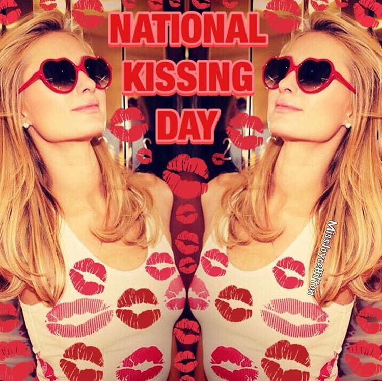 Happy #NationalKissingDay! ???????????? https://t.co/Ovir2EM3GM