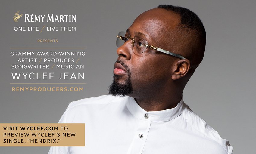 RT @remymartinUS: Up-and-coming music producer? Don't miss our #RemyProducers series with @wyclef. Enter: https://t.co/ARjyBfSDAo https://t…