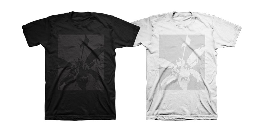 Black and White Tonal Tees available now at https://t.co/eVqUocKAFF https://t.co/Dxf3IHs7iy