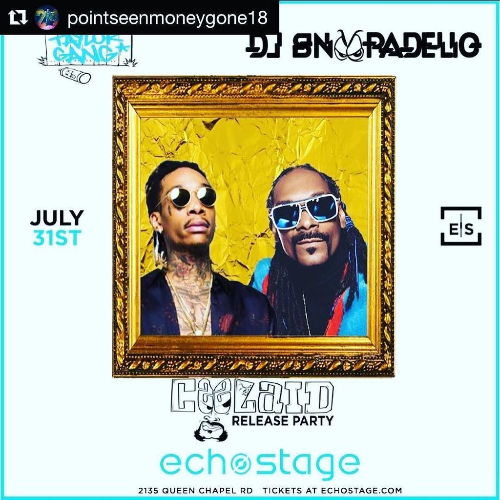 @pointseenmoneygone18 with @repostapp
・・・
DC #echostage DJ SNOOPADELIC x TAYLOR GANG x !????????… https://t.co/B3iKSu1qvl https://t.co/MtMmzA3ZQN