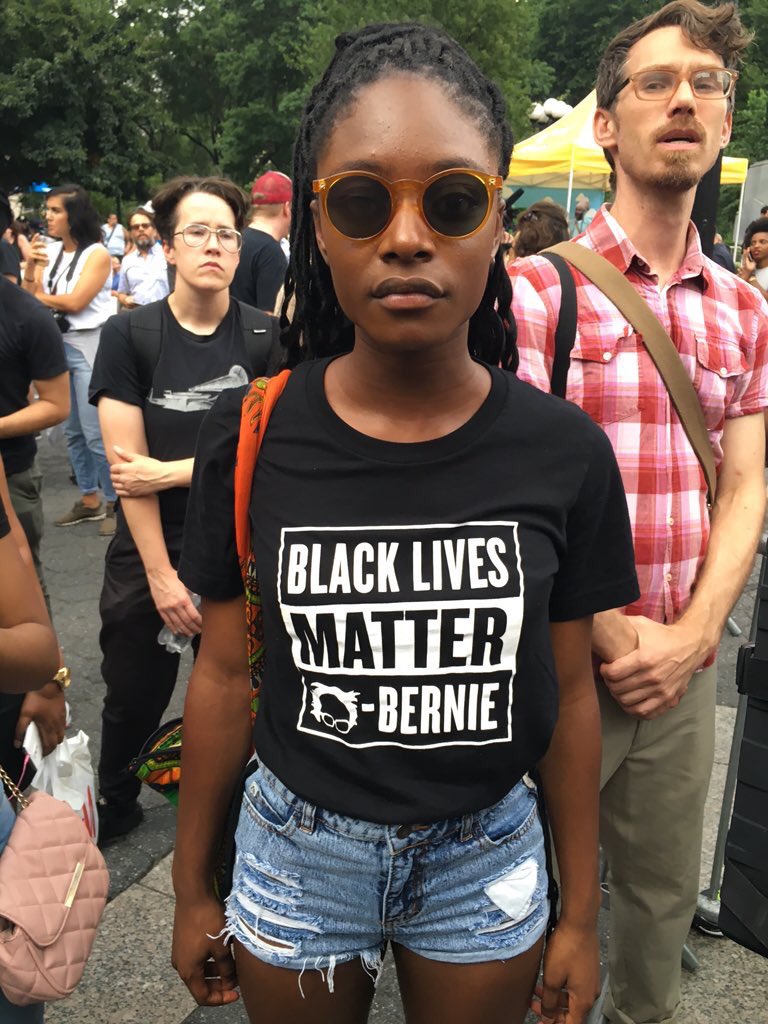 RT @kim: Thank you, @Bernie_Facts & @SusanSarandon https://t.co/xaKBeiDkr7  cc: #BlackLivesMatter #OurRevolution #StopTheCops https://t.co/…