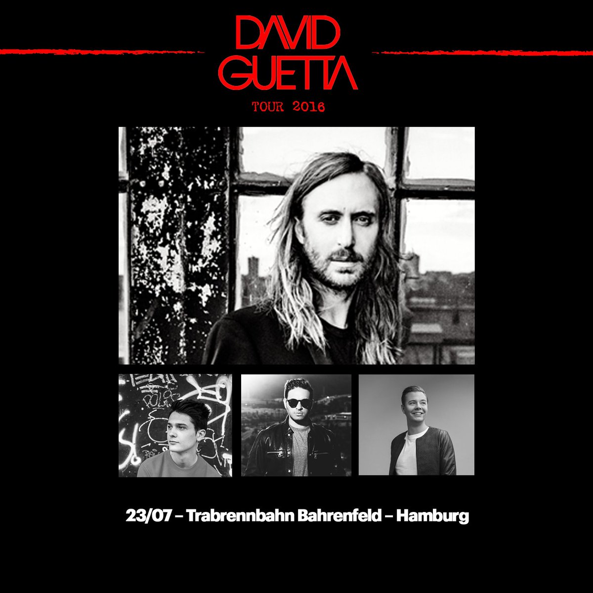 RT @JonasBlueMusic: Hamburg with @DavidGuetta, @KungsMusic & @SamFeldtMusic promises to be a big one tonight! ???? https://t.co/oQjofRqFmQ