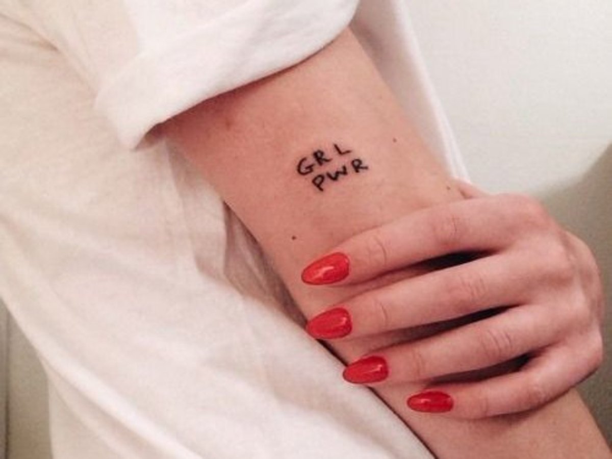 Small Feminist Tattoos - wide 2