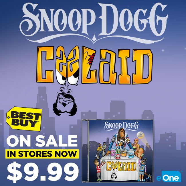 COOLAID. CD ???? ✨  go get it @BestBuy https://t.co/eJY8FUIgqm https://t.co/qgBbRPDoyc