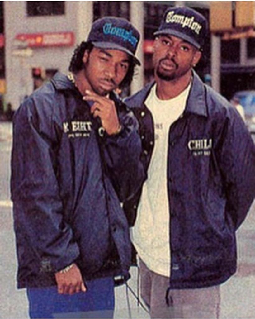 C. M. W.  Comptons most wanted.  Cu????. Class of 89.  Salute. ✊????✨✨???????????????? https://t.co/ltEJ0M8EFm https://t.co/5A3OjeyzJp