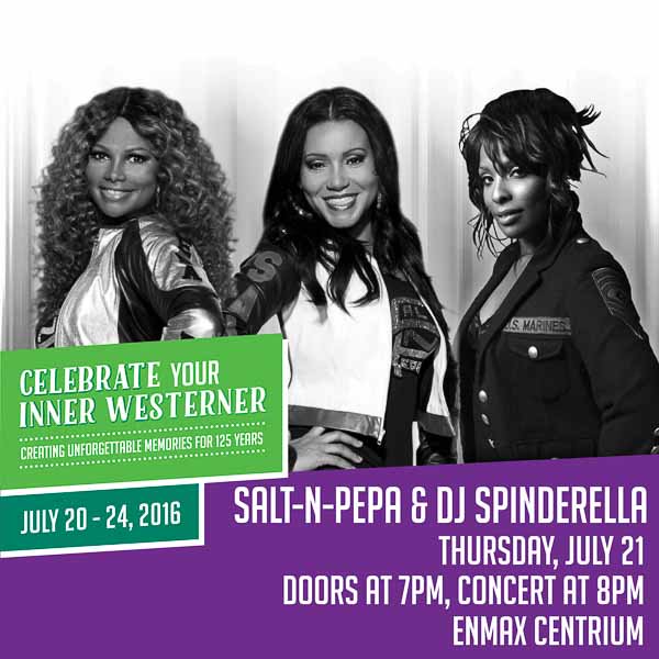 RT @WesternerDays: Tomorrow night on the TD Main Stage - @TheSaltNPepa #PushIt #Shoop #WesternerDays https://t.co/1vCsSHFQEf