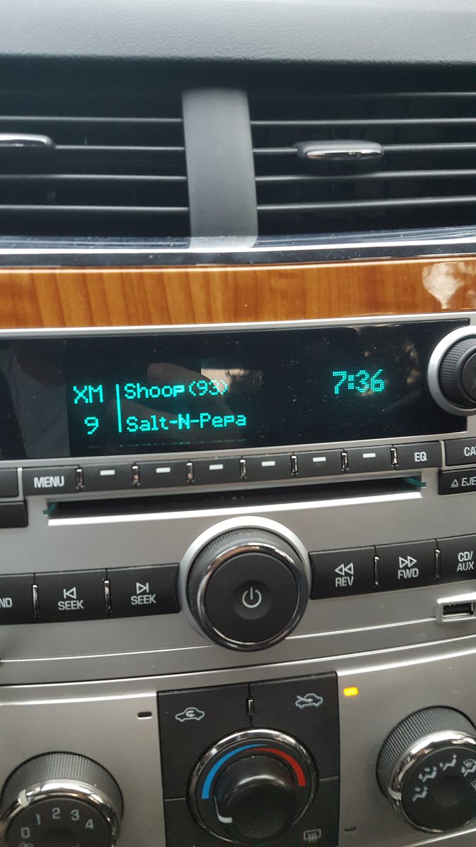 RT @funzionare: @TheSaltNPepa @Spindeezy @DaOnlySalt 
You know it bout to be a good day when this comes on on drive 2 work https://t.co/GAw…