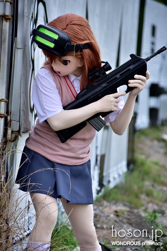 先週末は宇宙光業さんで、レールガン併せの撮影会してきました。御坂妹をたくさん撮ってきましたー。(ぉ(キャスト:天さん)# 先週末は宇宙光業さんで、レールガン併せの撮影会してきました。御坂妹をたくさん撮ってきましたー。(ぉ(キャスト:天さん)#