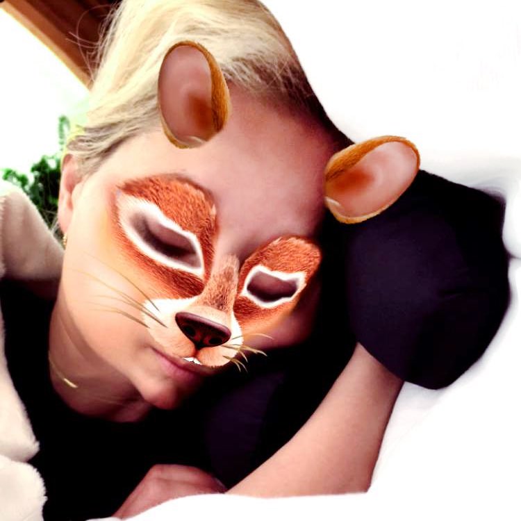 When you fall victim to your kid and snapchat while sleeping …. ???????????? #StayWILD https://t.co/rhEzl63dMX