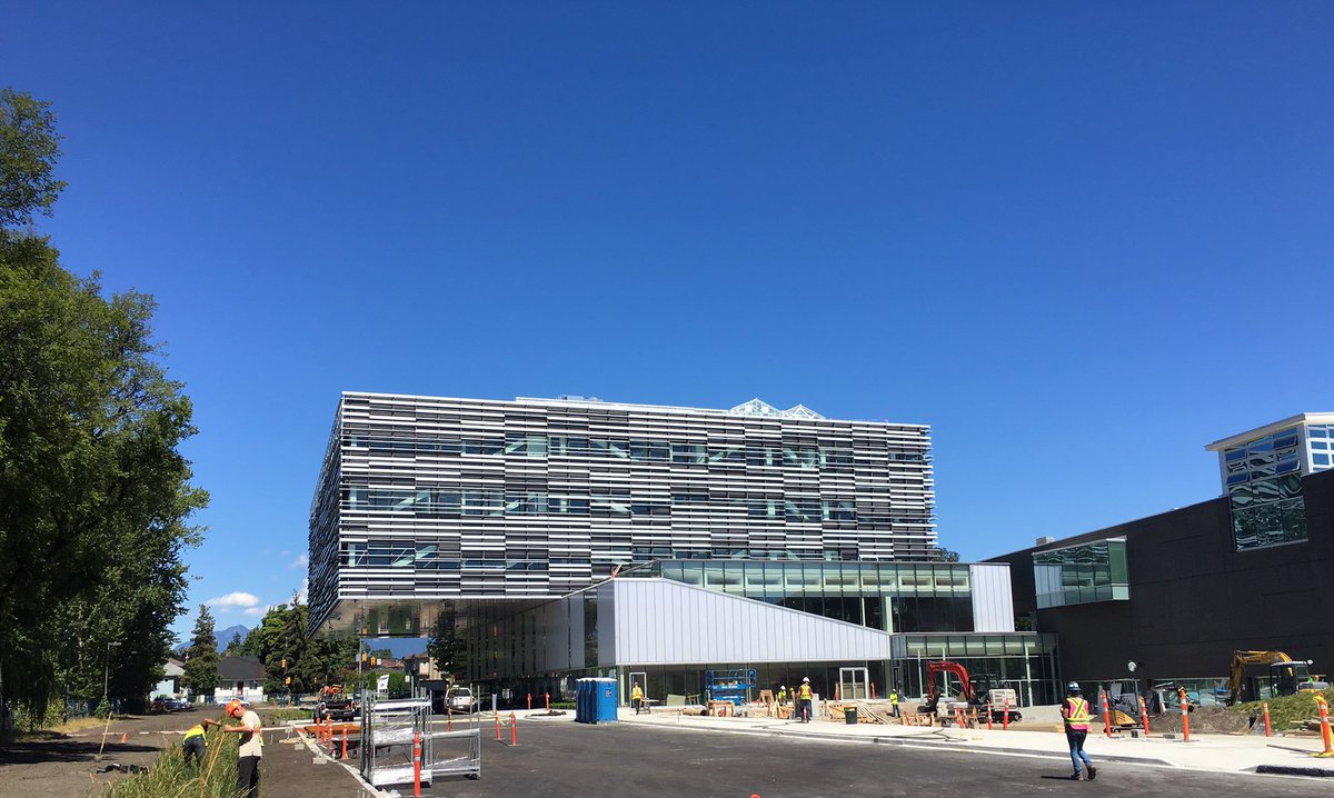 RT @eric_boelling: The nearly complete @teeplearch @langaracollege Science+Tech building. It took a big &talented team to get this far. htt…