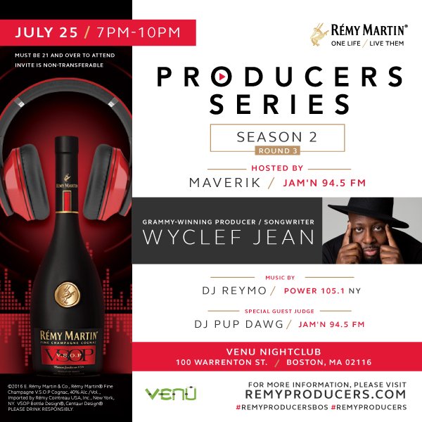 Boston, follow @remyproducers to find out how u can win VIP to #RemyProducers on Monday
https://t.co/IepkNdncrs https://t.co/byPzJdrRvm