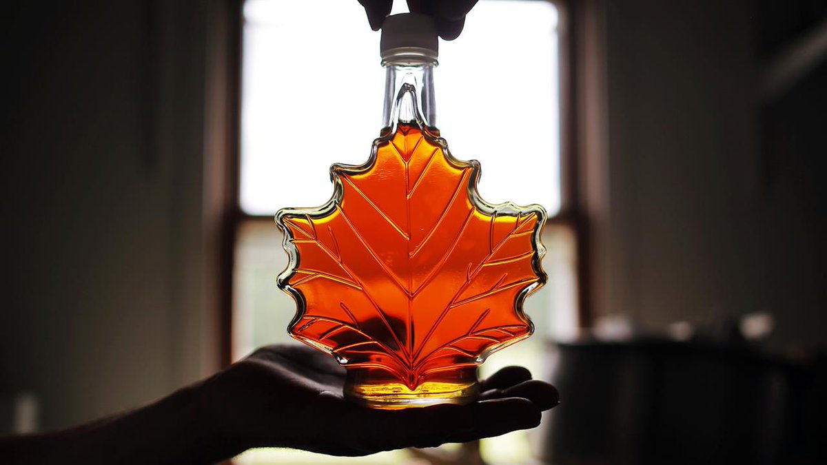 Why Maple Syrup Is Not Just for Pancakes https://t.co/1ECkpXpDPy by @WSJVideo https://t.co/PiPGKDEuMa