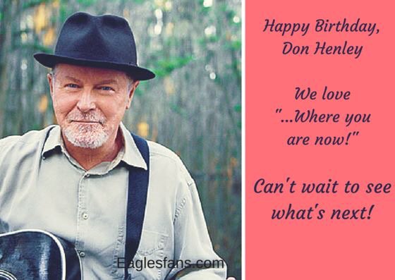 Don Henley’s Birthday Celebration | HappyBday.to