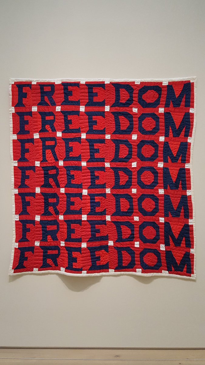 RT @sarahkendzior: Quilt made by African-American artist after she was fired from her job as punishment for registering to vote https://t.c…