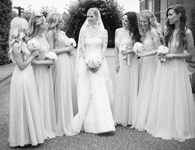 Happy 1 Year Anniversary to the most beautiful bride & mother @NickyHilton. ❤️ #RelationshipGoals #FamilyGoals https://t.co/AqhCwyXyKo