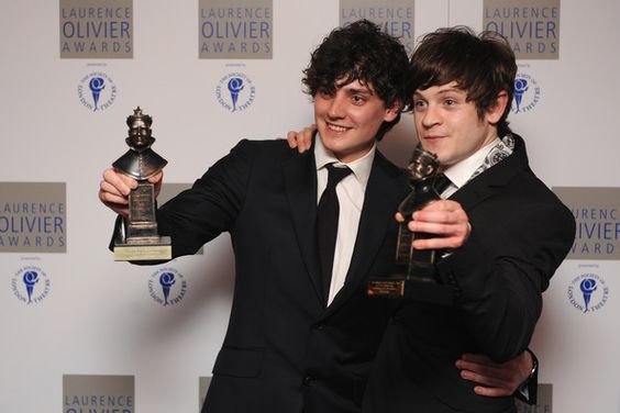 RT @QueenEydie: @BritActorsFan It's #ManCrushMonday & here are Aneurin Barnard and Iwan Rheon from 2009 (I think). Such babies then! https:…